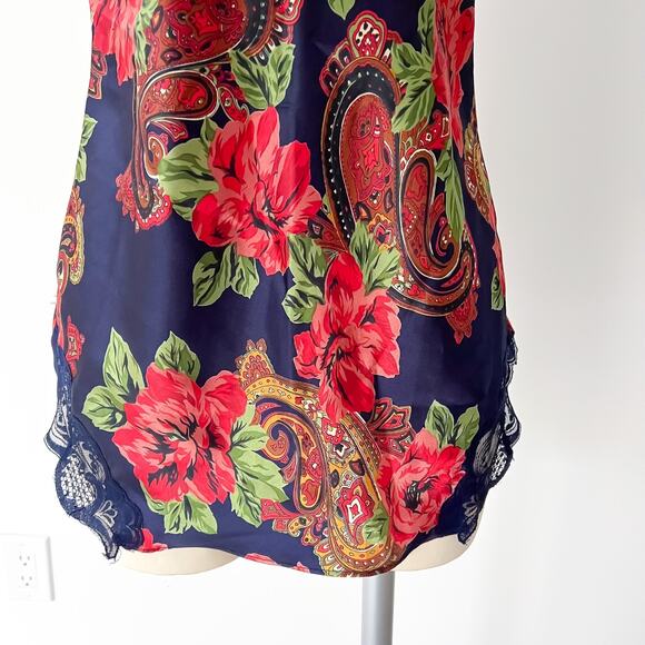 Victoria’s Secret Womens P Small Vintage Gold Label 80’s Babydoll Slip Lingerie - Picture 4 of 10